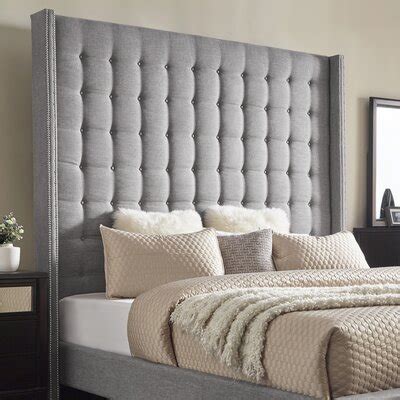 wayfair extra tall headboard.